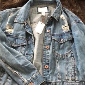 Denim jacket